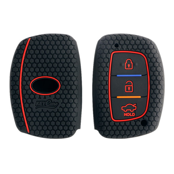 Unikart TPU key cover for B11 DS remote flip key (Black)